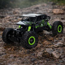 Rock crawler RC 1:18 4WD 2,4ghz zielony – auto terenowe