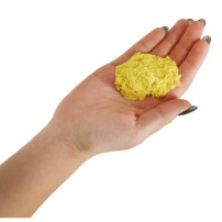 Piasek sensoryczny dla dzieci 1kg żółty - magiczny piasek
