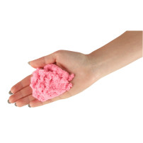 Piasek sensoryczny dla dzieci 1 kg różowy – magiczny piasek