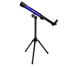 Teleskop dla dzieci ze statywem 20x 30x 40x, obiektyw 50mm
