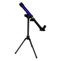 Teleskop dla dzieci ze statywem 20x 30x 40x, obiektyw 50mm