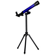 Teleskop dla dzieci ze statywem 20x 30x 40x, obiektyw 50mm