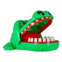 Gra zręcznościowa krokodyl u dentysty – zabawa dla dzieci 3+