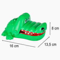 Gra zręcznościowa krokodyl u dentysty – zabawa dla dzieci 3+
