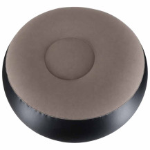Fotel dmuchany z podnóżkiem 2w1 - sofa, pufa i pompka w zestawie