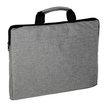 Torba na laptopa 15,6" teczka biznesowa oxford szara unisex