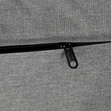 Torba na laptopa 15,6" teczka biznesowa oxford szara unisex