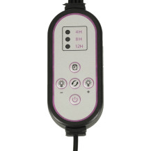 Lampa LED do roślin na statywie 4x80 diod, timer i pilot RF