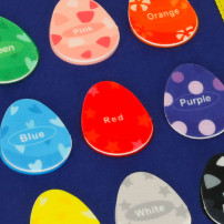 Tablica manipulacyjna sensoryczna montessori walizka dinozaury niebieska