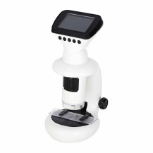 Mikroskop cyfrowy wifi LCD 200x-1000x z akcesoriami STEM