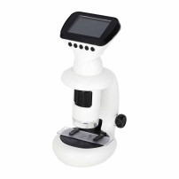 Mikroskop cyfrowy wifi LCD 200x-1000x z akcesoriami STEM