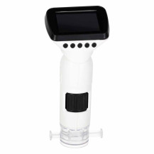 Mikroskop cyfrowy wifi LCD 200x-1000x z akcesoriami STEM