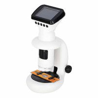 Mikroskop cyfrowy wifi LCD 200x-1000x z akcesoriami STEM