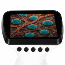 Mikroskop cyfrowy wifi LCD 200x-1000x z akcesoriami STEM