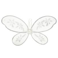 Kostium aniołka z aureolą i skrzydełkami, rozmiar m (110-120 cm)