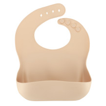 Silikonowe naczynia dla dzieci sowa 8 el. beżowe, BPA free