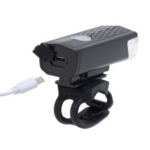 Lampki rowerowe LED RALLEX zestaw przód i tył USB