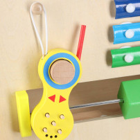 Pchacz drewniany chodzik 6w1 kostka edukacyjna dla dzieci