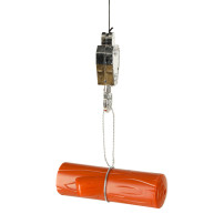 Dźwig żuraw budowlany RC zdalnie sterowany z hakiem 128 cm