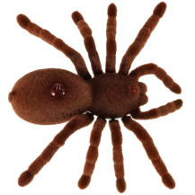 Pająk tarantula zdalnie sterowany na pilota, świecące oczy