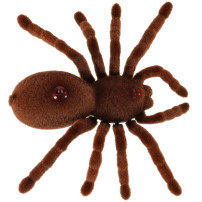 Pająk tarantula zdalnie sterowany na pilota, świecące oczy