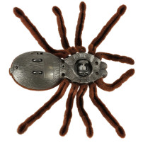 Pająk tarantula zdalnie sterowany na pilota, świecące oczy