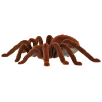 Pająk tarantula zdalnie sterowany na pilota, świecące oczy