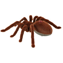 Pająk tarantula zdalnie sterowany na pilota, świecące oczy