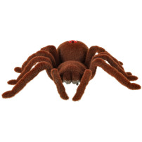 Pająk tarantula zdalnie sterowany na pilota, świecące oczy