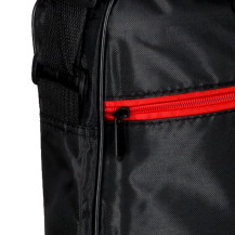 Torba na laptopa 15,6 cali na ramię, teczka biznesowa, czarna