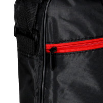 Torba na laptopa 15,6 cali na ramię, teczka biznesowa, czarna