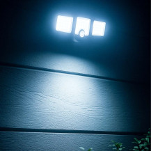 Lampa solarna LED 3w1 z czujnikiem ruchu i zmierzchu, 6500 lm