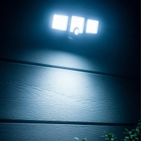 Lampa solarna LED 3w1 z czujnikiem ruchu i zmierzchu, 6500 lm