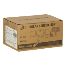 Lampa solarna LED 3w1 z czujnikiem ruchu i zmierzchu, 6500 lm