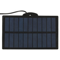 Lampa solarna LED 3w1 z czujnikiem ruchu i zmierzchu, 6500 lm