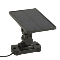 Lampa solarna LED 3w1 z czujnikiem ruchu i zmierzchu, 6500 lm
