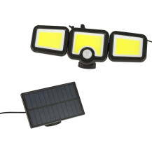 Lampa solarna LED 3w1 z czujnikiem ruchu i zmierzchu, 6500 lm