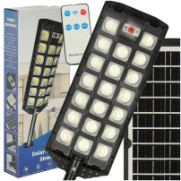 Lampa solarna LED zewnętrzna 60W z czujnikiem ruchu IP65