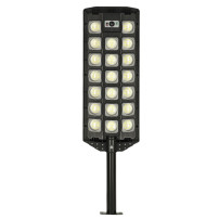 Lampa solarna LED zewnętrzna 60W z czujnikiem ruchu IP65