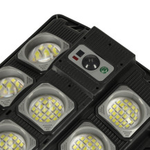 Lampa solarna LED zewnętrzna 60W z czujnikiem ruchu IP65
