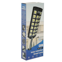 Lampa solarna LED zewnętrzna 60W z czujnikiem ruchu IP65