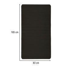 Mata do jogi i fitnessu 185x83 cm, gruba 1,5 cm + pokrowiec