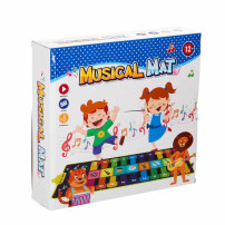 Mata do tańczenia dla dzieci interaktywna, 8 instrumentów, 10 melodii