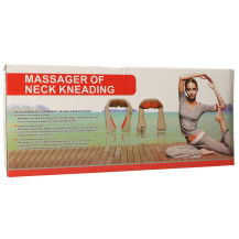 Kołnierz masujący shiatsu szyi karku i pleców z ogrzewaniem