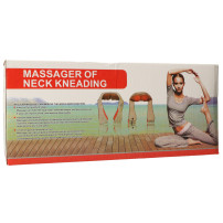 Kołnierz masujący shiatsu szyi karku i pleców z ogrzewaniem
