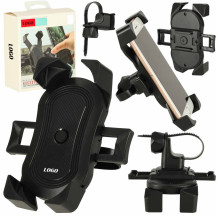 Uchwyt rowerowy na telefon C51 do roweru i motocykla