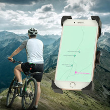 Uchwyt rowerowy na telefon C51 do roweru i motocykla