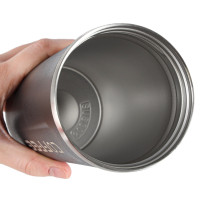 Smart kubek podróżny z wyświetlaczem LED czarny 500ml