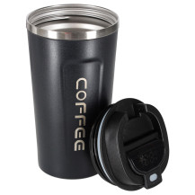 Smart kubek podróżny z wyświetlaczem LED czarny 500ml