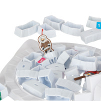 Gra zręcznościowa zbuduj igloo z pingwinami dla dzieci 5+